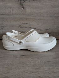 Шлепанцы сабо закрытые б/у Крокс Crocs mercy ladies work clogs w 10 42 26,5