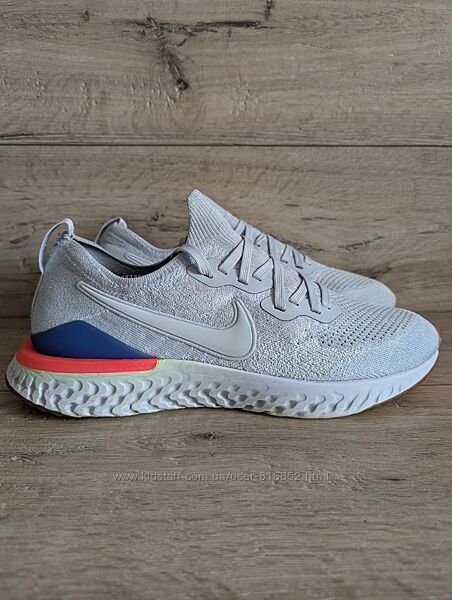 Кроссовки б/у Найк Nike Epic React Flyknit 2 46 р 30 см