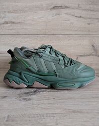 Кроссовки кожаные б/у Адидас Adidas Ozweego Zip 41 р 26 см унисекс