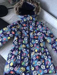 Куртка демисезонная на девочку 5-6 лет Пони