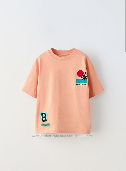 Футболки Zara для хлопчика