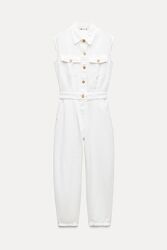 Комбінезон безрукавка ballon-leg від zara