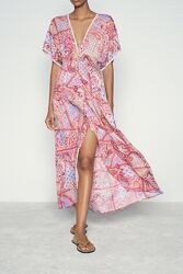 Сукня туніка з принтом від zara