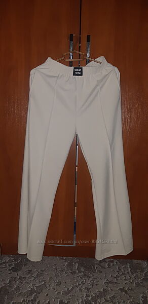 Штани палаццо М-Л