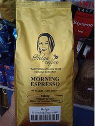 Кава в зернахHelga Morning Espresso 1000 g. Україна