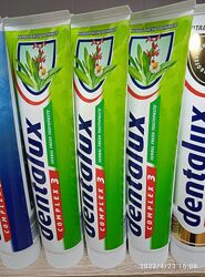 Зубна паста Dentolux Herbal Fresh з травами, 125 ml. Німеччина