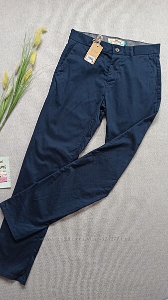 Новые мужские подростковые синие штаны брюки размер XS-S, waist 28 next