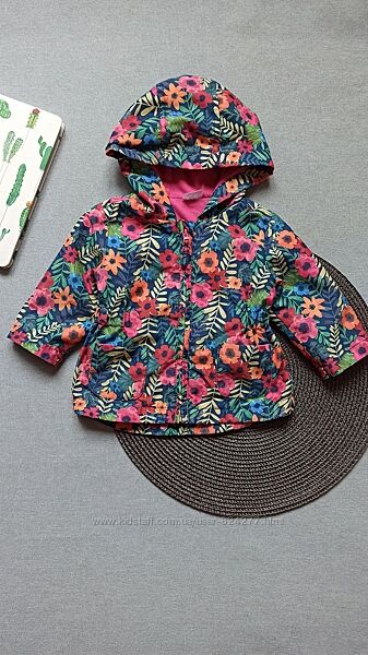 Дитяча весняна курточка вітрівка 0-3 міс куртка для дівчинки