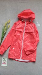 Дитяча куртка вітрівка 9-10 років водонепроникна курточка дощовик дівчинки