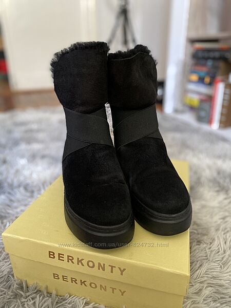 Зимові чоботи berkonty