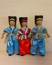 Козак, лялька-мотанка, подарунок. Українські сувеніри. Handmade.