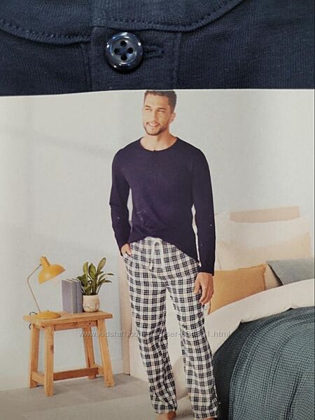 Чоловіча піжама, домашній костюм Livergy 