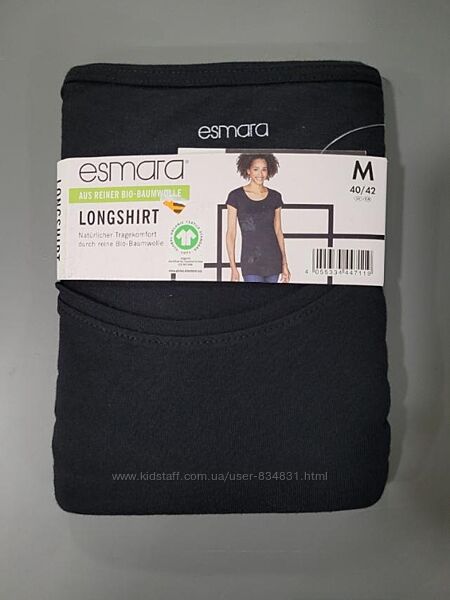 Подовжена жіноча футболка Esmara