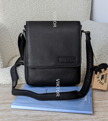 Мужская кожаная сумка Hill Burry 3161. Германия. Шкіряна сумка