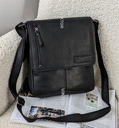 Мужская кожаная сумка Hill Burry 3069. Германия. Шкіряна сумка