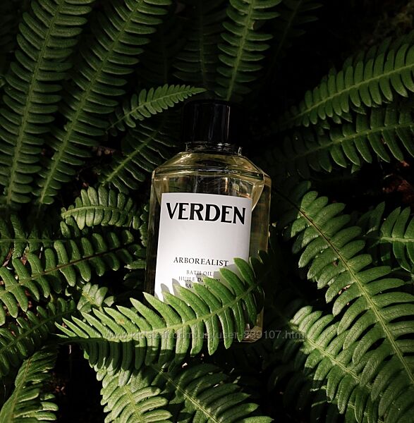100 натуральна олійка для ванни Verden arborealist bath oil