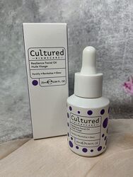 Cultured resilience facial oil олія масло для обличчя