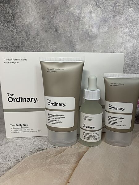 Набір The Ordinary The Daily Set