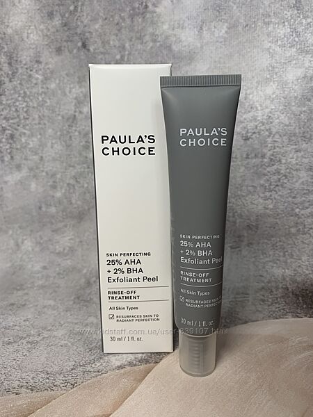 Paulas Choice пілінг Skin Perfecting 25 AHA  2 BHA Exfoliant Peel