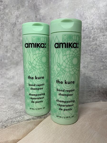 Шампунь Amika the kure bond repair shampoo for damaged hair 