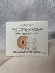 Пробник зволожуючий крем charlotte&acutes magic cream іnstant тurnaround 