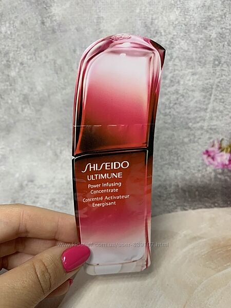Омолоджуючий концентрат Shiseido Ultimune Power Infusing Concentrate