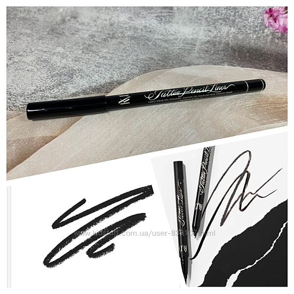 Олівець KVD Kat Von D Beauty Tattoo Pencil Liner Waterproof Long-Wear Gel