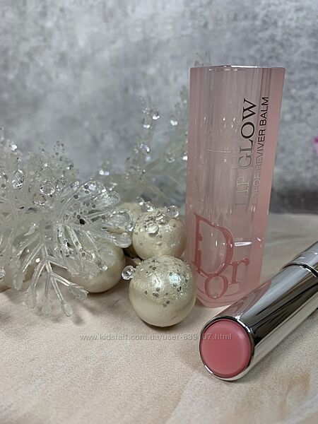 Бальзам для губ Dior Addict Lip Glow  Відтінок 001 Pink