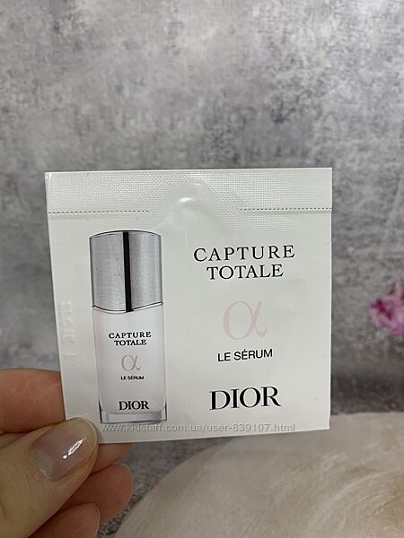 Антивікова сироватка для обличчя Dior Capture Totale Le Serum