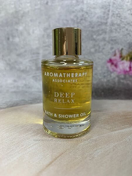 Олія для ванни та душу aromatherapy associetes mini moment deep relax bath 
