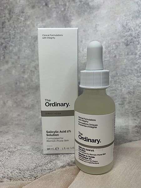 The Ordinary Salicylic Acid 2 Anhydrous Solution 