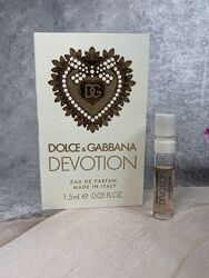 Оригінал пробник Dolce & Gabbana Devotion eau de parfum