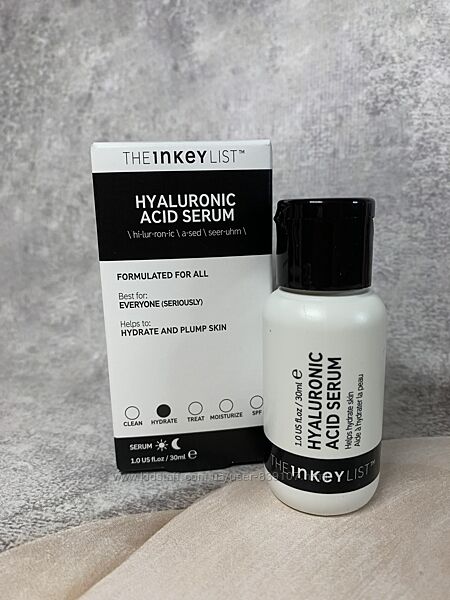 Сиворотка пілінг з молочною кислотою The Inkey List Lactic Acid Serum