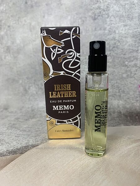 Аромат Memo Irish Leather, eau de parfum