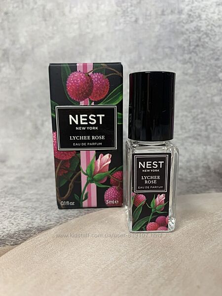 Роликовый парфюм nest new york lychee rose eau de parfum 