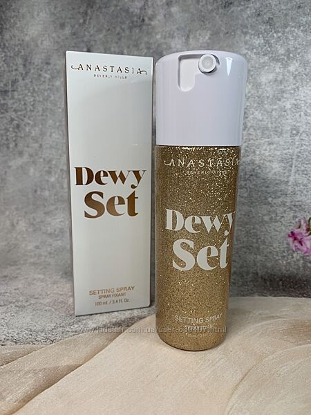 Спрей для макіяжу Anastasia Beverly Hills ABH Dewy Set