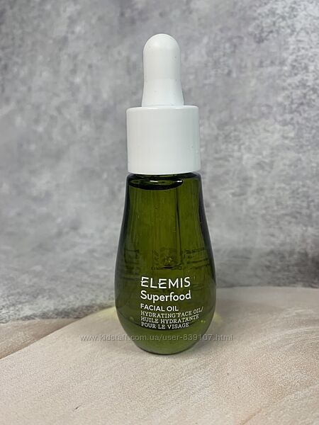 Elemis Superfood Facial Oil поживна олійка для шкіри обличчя