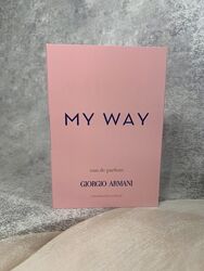 пробник Giorgio Armani My Way eau de parfum