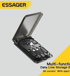 Набір перехідників Essager 4 in 1 USB C To USB C Cable PD 60W