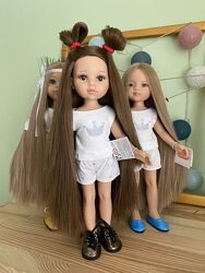 Кукла Керол Кэрол Рапунцель, 32 см Паола Рейна