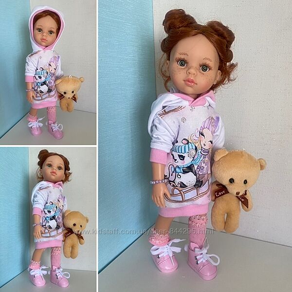 Лялька Крісті буклі 14442, піжамна, Paola Reina, кукла
