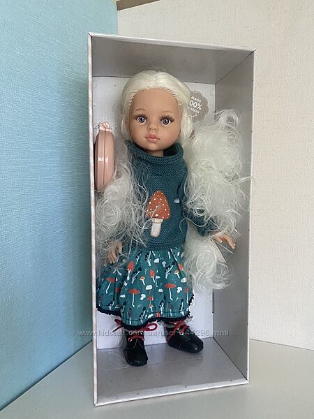 04854 Кукла шарнирная Сесиль 32 см Паола Рейна, Paola Reina