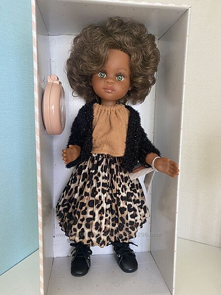 04856, Кукла шарнирная Нора серии Подружки, 32, 33, 34 см Паола Рейна, Paol