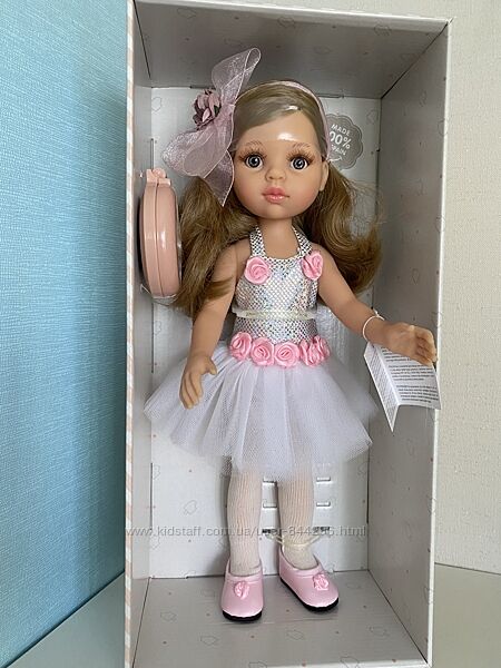 04447 Лялька Карла балерина 32, 34 см Паола Рейна, Paola Reina 