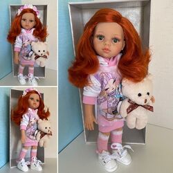 14777 Кукла Кристи  огонек, 32, 33, 34 см Паола Рейна, Paola Re