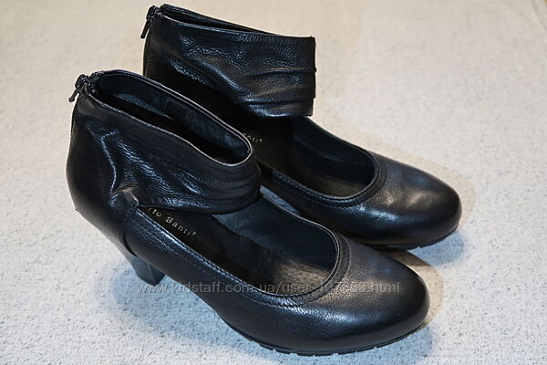 Кожаные туфли Roberto Santi оригинал - 37 размер