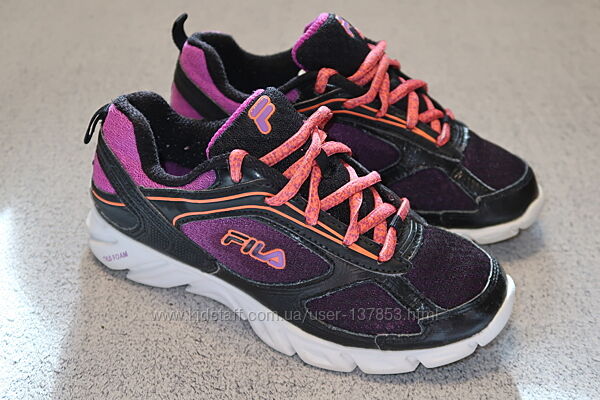 Кроссовки Fila оригинал - 34 размер