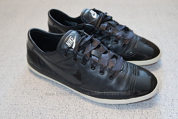 Кожаные кеды Nike оригинал - 36,5 размер