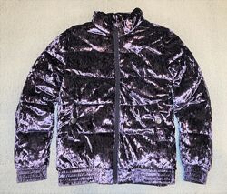Демисезонная велюровая куртка KappAhl на 10 лет
