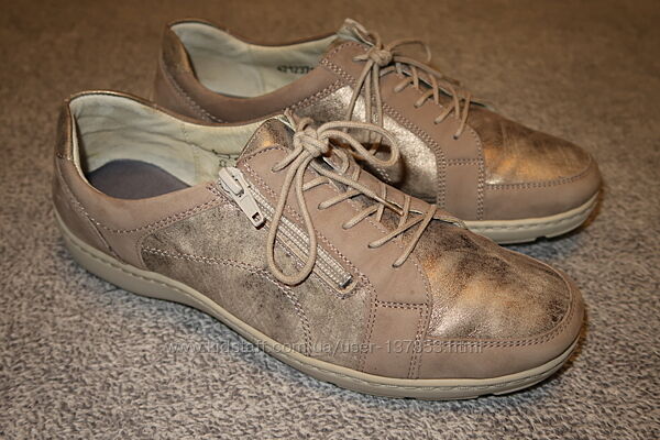 Кожаные туфли Waldlaufer оригинал - 38,5 размер